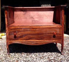 Unwanted Dresser Turned Into Beautiful Bench Hometalk