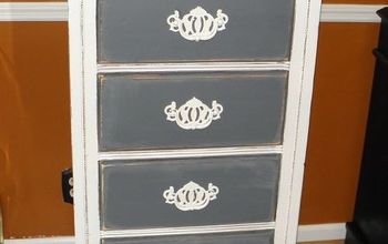 Tall Dresser Chest Gets New Look