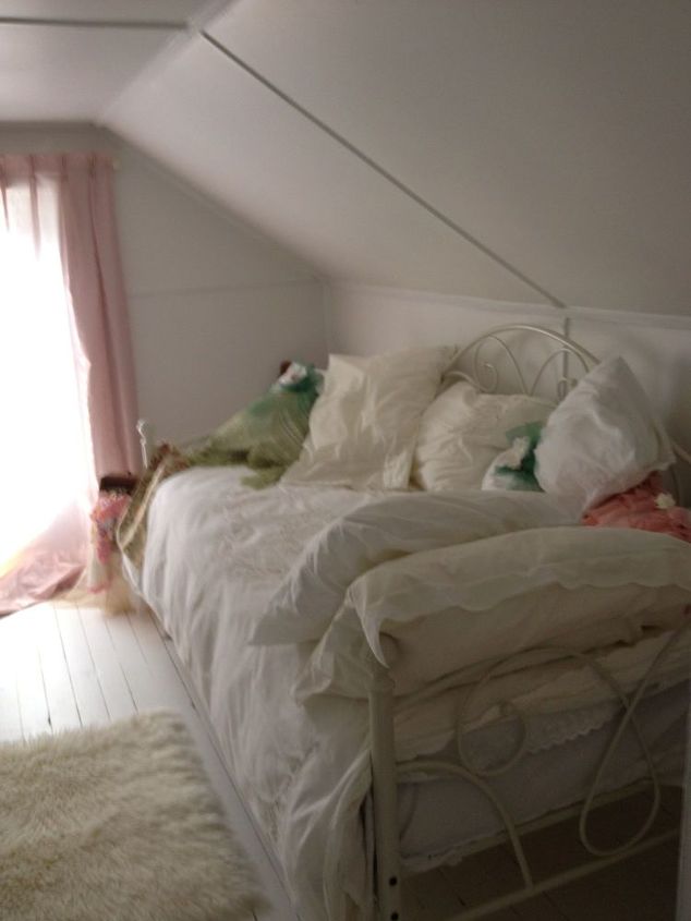finished attic, bedroom ideas, home decor