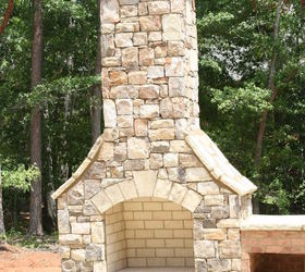 outdoor fireplace, concrete masonry, fireplaces mantels, outdoor living