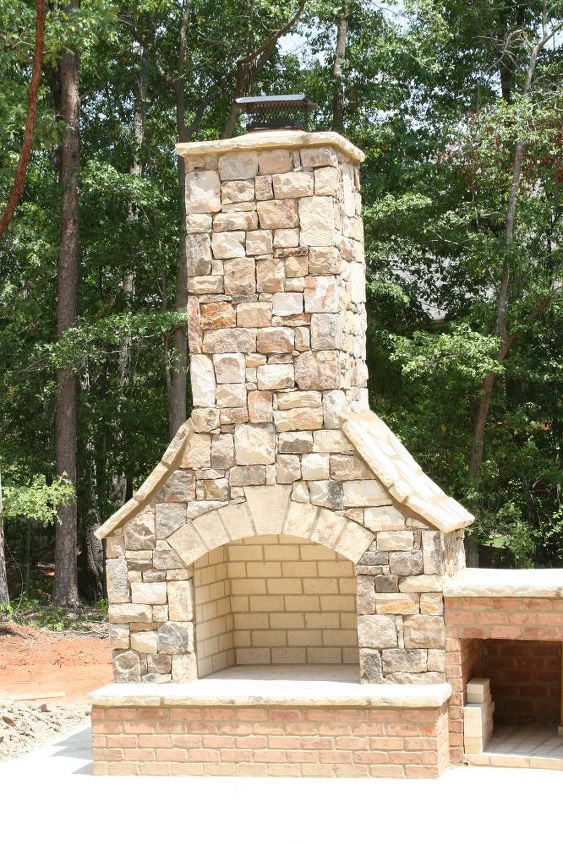 outdoor fireplace, concrete masonry, fireplaces mantels, outdoor living