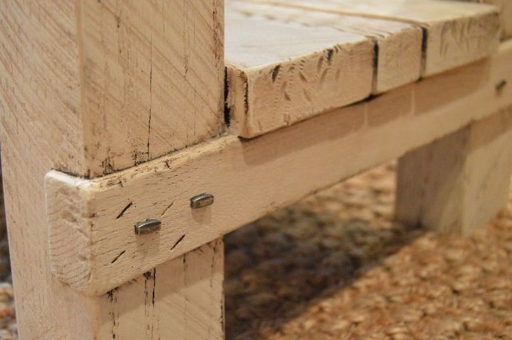 rustic reclaimed wood kitchen island table, kitchen design, kitchen island, outdoor furniture, painted furniture, repurposing upcycling, rustic furniture, woodworking projects