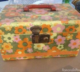 jackie kennedy inspired vanity case, home decor, repurposing upcycling