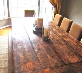 diy farmhouse table, diy, how to, kitchen cabinets, painted furniture