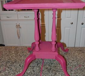 my grandmother s table, painted furniture