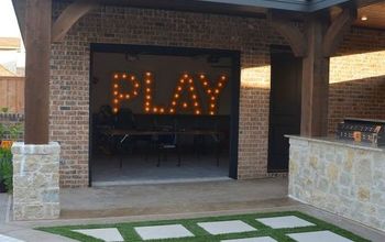 Large DIY Marquee Letters