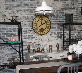 industrial dining room reveal, dining room ideas, home decor