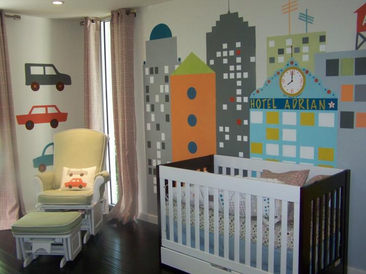these photos are for a fun interactive nursery i painted in atlanta ga, bedroom ideas, home decor, painting, urban living