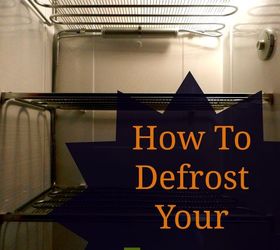 how long to defrost a freezer completely The best way to defrost your