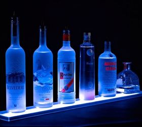  Home  Bar  Lighting  2 LED  Lighted Liquor Bottle Display 