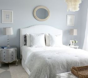 Master Bedroom  on a Budget Loads of DIY  and Repurposed 