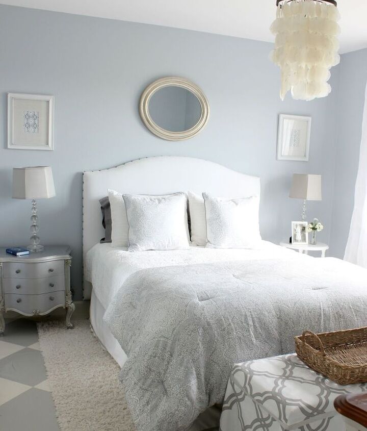Master Bedroom on a Budget - Loads of DIY and Repurposed ...