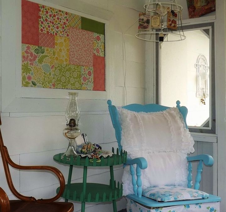 budget porch decor, curb appeal, outdoor furniture, porches