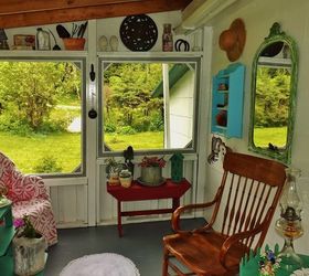 budget porch decor, curb appeal, outdoor furniture, porches