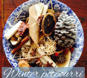 The Scents of Christmas~ Home Made Winter Potpourri Recipe