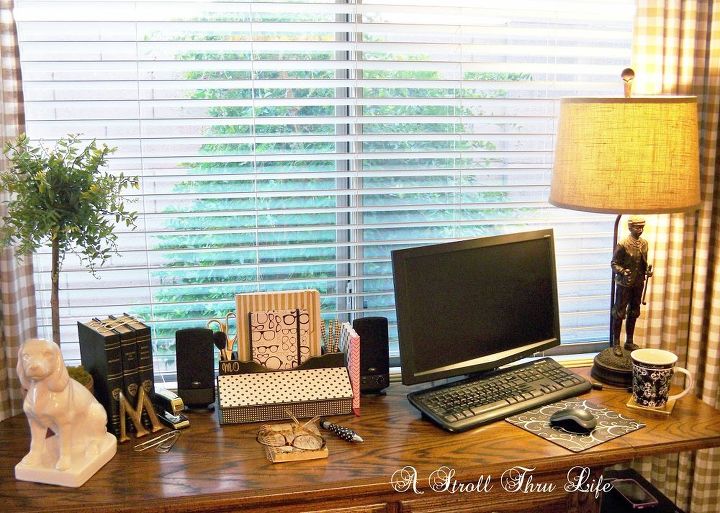 kate spade inspired desk accessories, craft rooms, home decor, home office