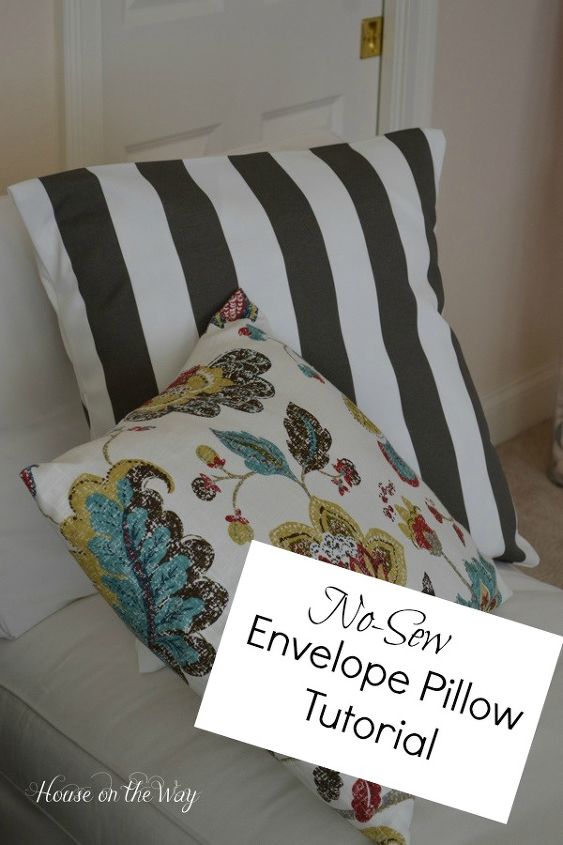 tutorial sewing pillow envelope Envelope Tutorial No DIY Hometalk Pillow Sew tutorial sewing pillow envelope Envelope Tutorial No DIY Hometalk Pillow Sew