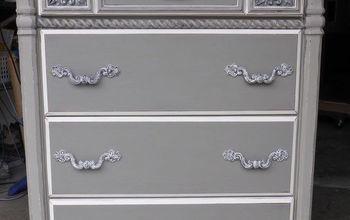 Sophisticated Grey Painted Lady Dresser