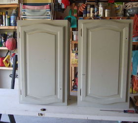 linen cabinet storage diy, painted furniture, shelving ideas, storage ideas