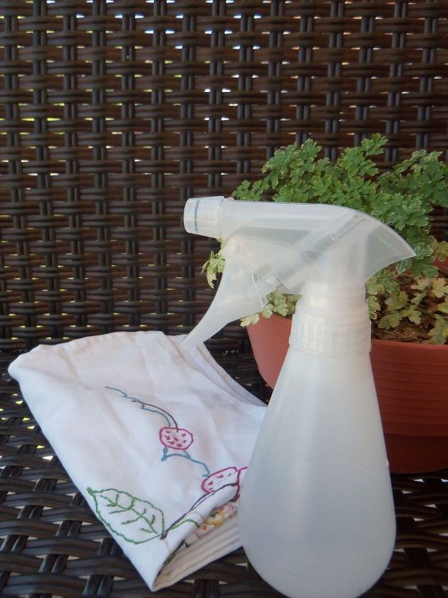 homemade dryer sheets and fabric softener, cleaning tips, go green