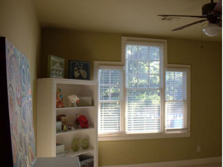 q we have 3 windows amp are unsure how to decorate them for our nursery one valance, home decor, windows, Windows in Nursery