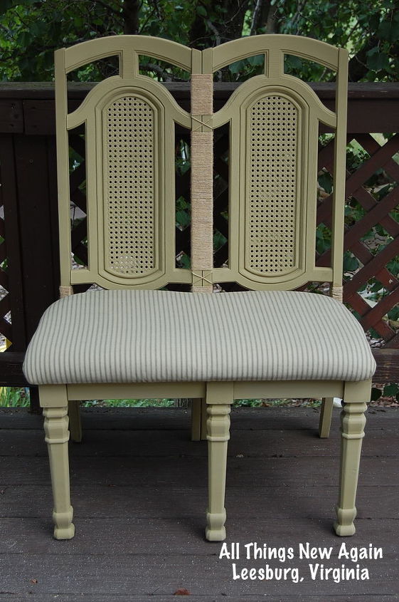 how to make a bench from two chairs hometalk