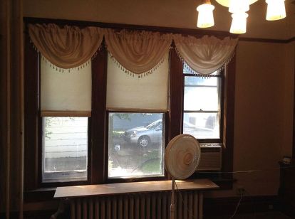 Breathing Life Into Old House Continued Part 2 Hometalk Dining Room Windows