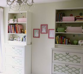 How to make a Billy bookcase look built in