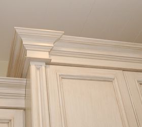 details they do matter when it comes to molding, doors, home decor, painted furniture, Add columns 1 2 deeper this transition makes a big statement in the crown light rail and baseboard moldings