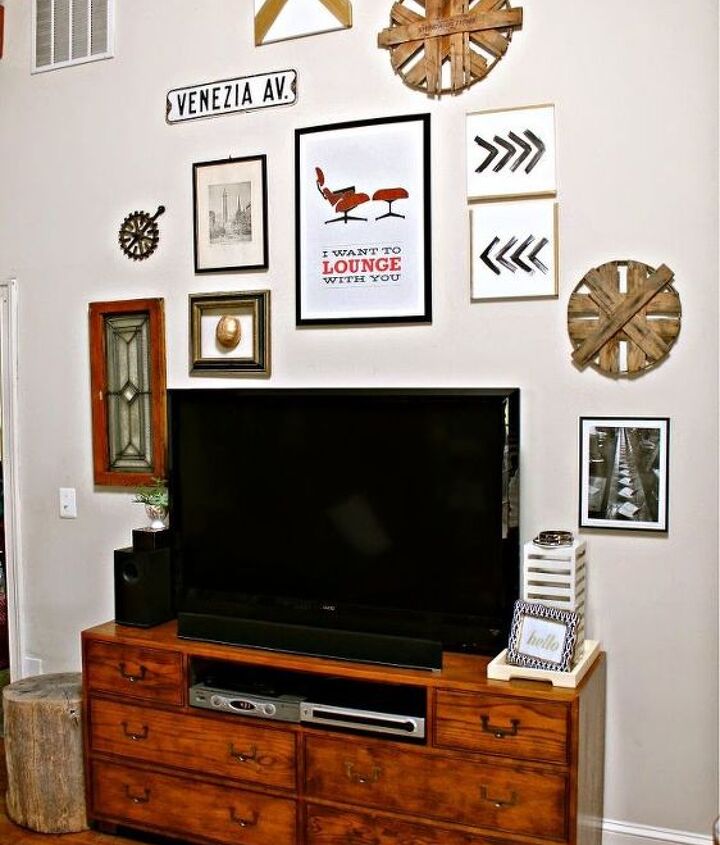 Low Cost Eclectic Style Gallery Wall Hometalk