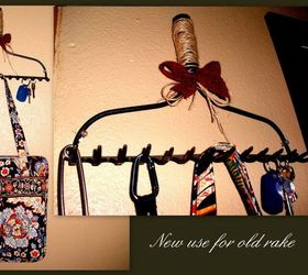 key and purse holder, cleaning tips, repurposing upcycling
