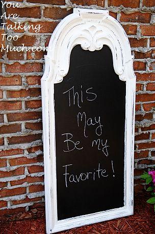 chalkboard on mirror or glass heck yes, chalkboard paint, crafts, After