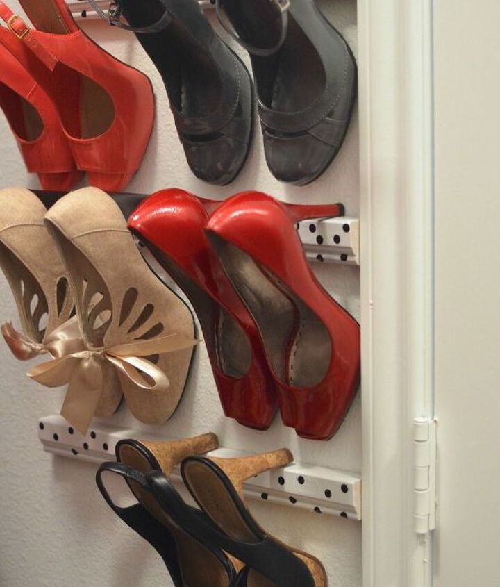 shoe storage high heels closet diy storage ideas