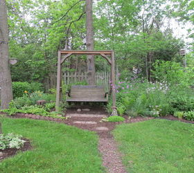 the swing, outdoor living, My quiet place