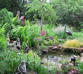 the garden, gardening, outdoor living, ponds water features, Listen
