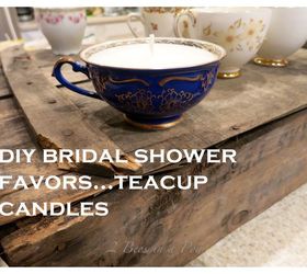 bridal shower party favors, crafts