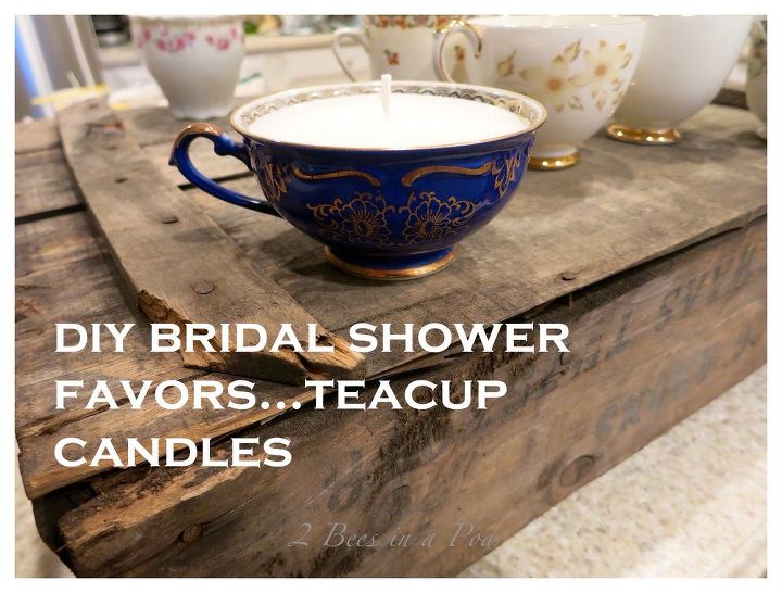 bridal shower party favors, crafts