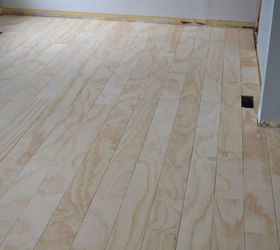 floors woodworking plywood staining, diy, flooring, hardwood floors, home decor, living room ideas, woodworking projects