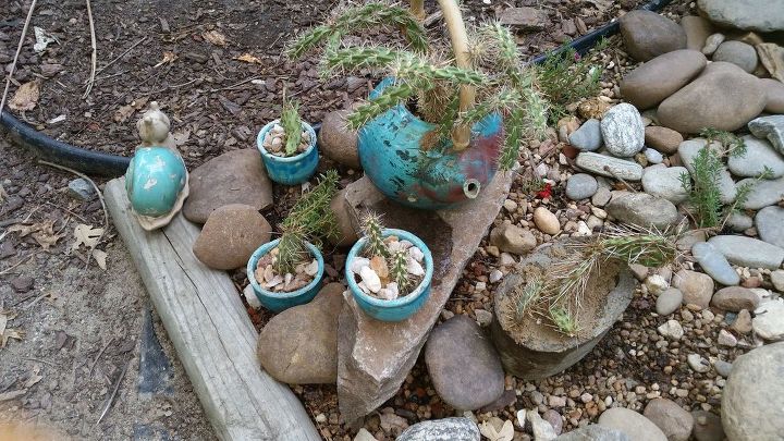 succulents gardening teapot cactus planter, gardening, succulents