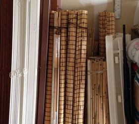 q upcycle blinds project idea, repurposing upcycling, Here are the blinds I m talking about