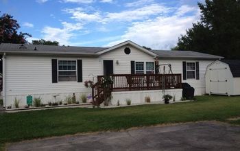 I have a double wide mobile home, would like to paint the shutters