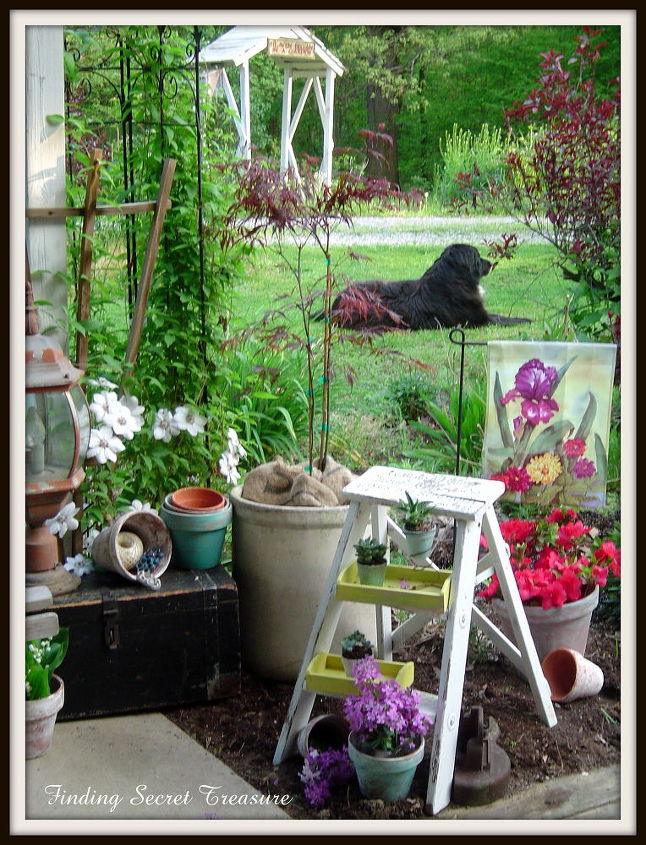 my summer porch want to see more check it out here, gardening, porches