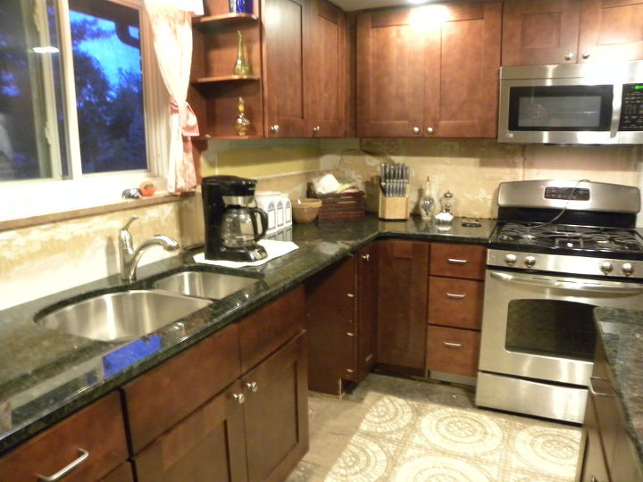 What Color Backsplash Shoud I Go With Hometalk