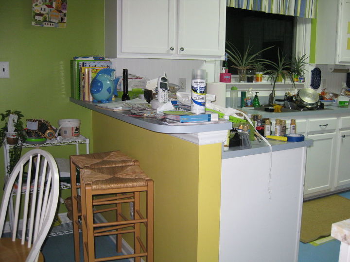 Small Bar Countertop Area I Hate It And Want To Lower What Do