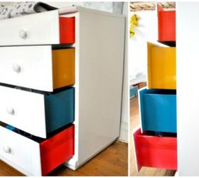 taste the rainbow 6 ways to color block your home, home decor, painted furniture, DIY Color Block Dresser