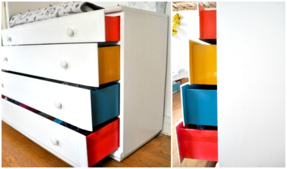 taste the rainbow 6 ways to color block your home, home decor, painted furniture, DIY Color Block Dresser