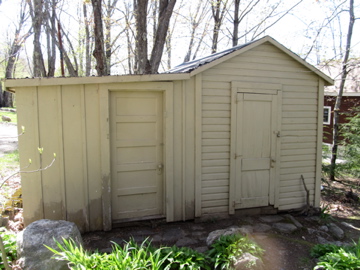 Jacking up a Shed Hometalk
