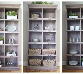 bookshelves kitchen storage ideas, kitchen design, shelving ideas, storage ideas