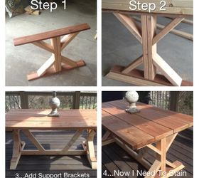 outdoor furniture restoration hardware replica cheap, diy, outdoor furniture, painted furniture, woodworking projects