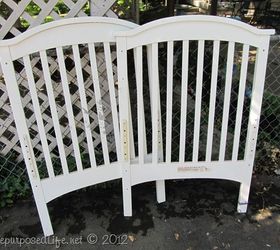 Baby hotsell crib bench